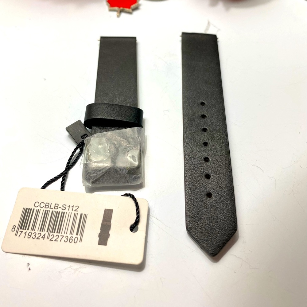 Black Rosefield replacement Watch | genuine leather watch |